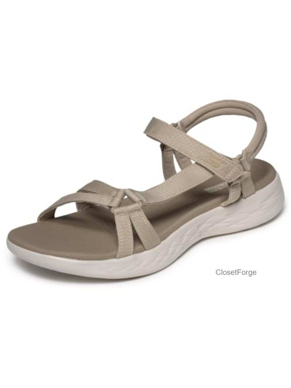 Women's Sport Sandals with Adjustable Straps Comfort Footbed